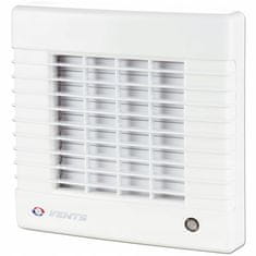 VENTS Aksialni ventilator z zaklopko in časovnikom, 100 mm zračniki