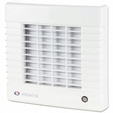 VENTS Aksialni ventilator z zaklopko in časovnikom, 100 mm zračniki