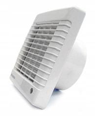 VENTS Aksialni ventilator z zaklopko in časovnikom, 100 mm zračniki