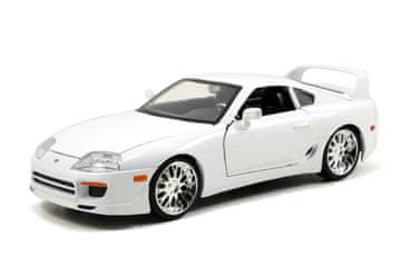 shumee Jada Hitri in drzni Brianova Toyota Supra bela 1:24 253203046