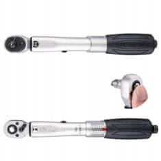 Bike Hand Ročni momentni ključ za kolo z imbus ključi 2-24Nm YC-617-2ST