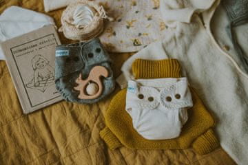 shumee Disana volnene kratke hlače velikost 62/68 (3-6 mesecev) sive