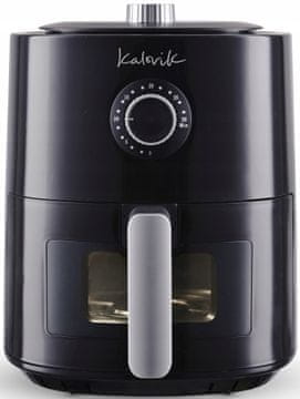 Kalorik 1300 W 4-litrski cvrtnik na vroč zrak, velika prostornina XXL