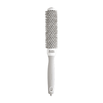 Olivia Garden Olivia Garden Blowout Speed Bristle Brush bela in siva 25 mm