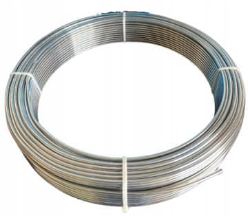 shumee Aluminijasta strelovodna žica FI 8 mm 20 kg približno 150 m
