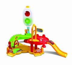 BBurago Bburago junior dirkališče s semaforji in avtomobilom Ferrari