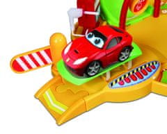 BBurago Bburago junior dirkališče s semaforji in avtomobilom Ferrari
