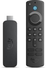 Amazon Predvajalnik medijev Amazon Fire TV Stick 4K 2024 črne barve