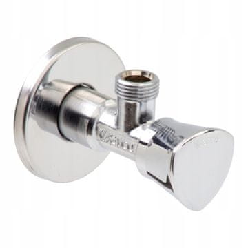 shumee Kotni gobasti ventil 1/2” x 3/8” GZ za umivalnik Arco Regula