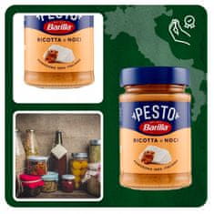 Barilla Pesto Barilla Ricotta z oreščki Ricotta e Noci 190g Sicilija