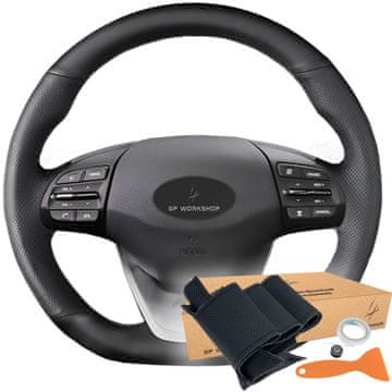 shumee Vzorec okrasne obloge volana za Hyundai Veloster I30 Elantra