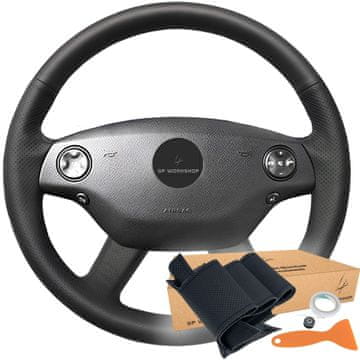 shumee Vzorec okrasne obloge volana za Mercedes Benz S W221 CL C216