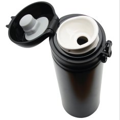 shumee Termo potovalna skodelica iz jekla 450 ml za kavo, čaj, vodo