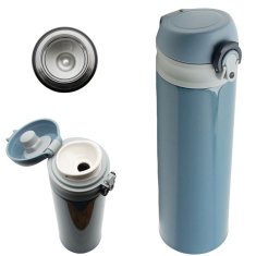 shumee Termo potovalna skodelica iz jekla 450 ml za kavo, čaj, vodo