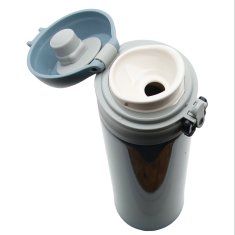 shumee Termo potovalna skodelica iz jekla 450 ml za kavo, čaj, vodo