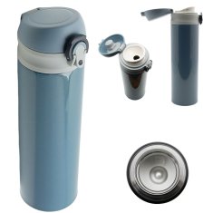 shumee Termo potovalna skodelica iz jekla 450 ml za kavo, čaj, vodo