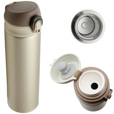 shumee Termo potovalna skodelica iz jekla 450 ml za kavo, čaj, vodo