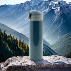 shumee Termo potovalna skodelica iz jekla 450 ml za kavo, čaj, vodo