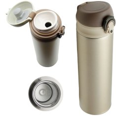 shumee Termo potovalna skodelica iz jekla 450 ml za kavo, čaj, vodo