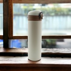 shumee Termo potovalna skodelica iz jekla 450 ml za kavo, čaj, vodo