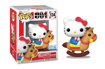 Funko Funko POP! Hello Kitty Hello Kitty na gugalnem konjičku #134