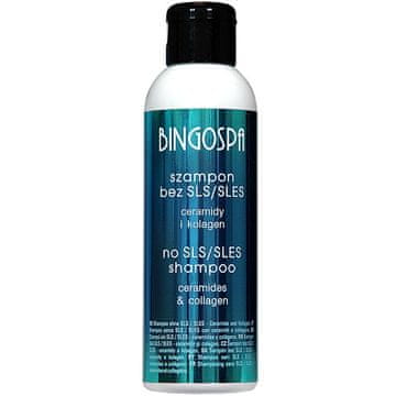 shumee Šampon brez SLES/SLS s ceramidi in kolagenom 150 ml bingospa