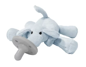shumee Plišasta igrača Bonny Elephant za dojenčke s silikonsko dudo