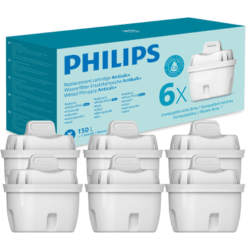 Philips Philips AWP230P6/31 kartuše za mehčalec vode v vrču, 6 kosov