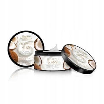 shumee Pure Essence kokosovo maslo za telo s kokosovim oljem 200 ml