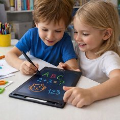 shumee LCD risalna tablica 8,5” črna - elektronski zvezek z Rusikom