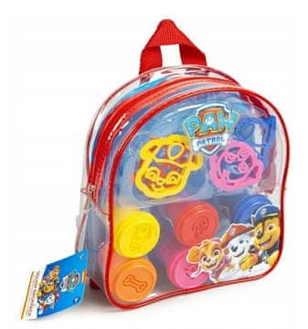 shumee Nahrbtnik Paw Patrol - ustvarjalni set, dodatki za plastelin