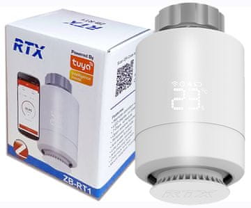 RTX RTX termostatska glava pametni termostat ZigBee tuya pametni