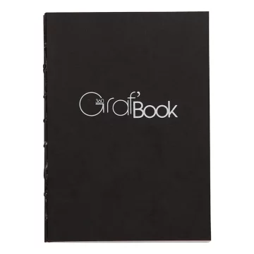 Clairefontaine Skicirka Clairefontaine Graf Book 360, 100 listov, 100 g, A4