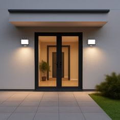 Milagro Milagro Davos Premium LED reflektor 30 W s senzorjem PIR – črn