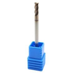 shumee Rezkar iz karbidne trdine 3 x 8 x 50 4-rezilni TiSiN 55 HRC