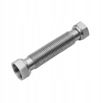 shumee Lechar gibljiva cev za vodo 3/4” GW/GW - dolžina 300-600 mm