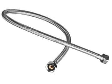 shumee Jeklena pletena priključna cev GW 3/8” x GW 3/8” 30 cm Inox