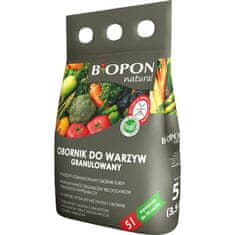 BROS Biopon gnojilo, naravno gnojilo, granulirano, organsko, 5 l
