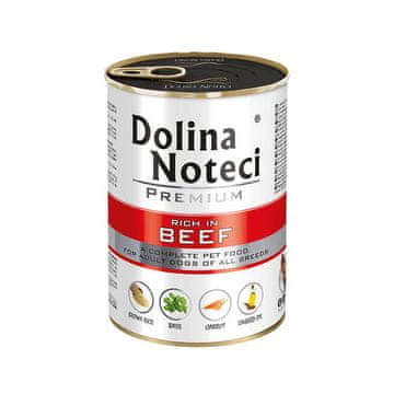 DOLINA NOTECI Dolina Noteci Premium, bogata z govedino - pločevinka 400 g