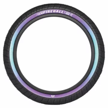 shumee Plašč BMX Eclat Fireball 20" | Vijolično-zelena, bledo 2,3"