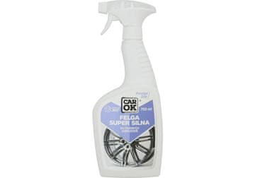 shumee Čistilo za platišča Car OK Super močno 750 ml Prestige Line