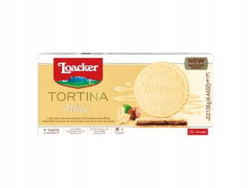 shumee Masleni piškoti, oblati s čokolado Loacker 63 g Italijanski