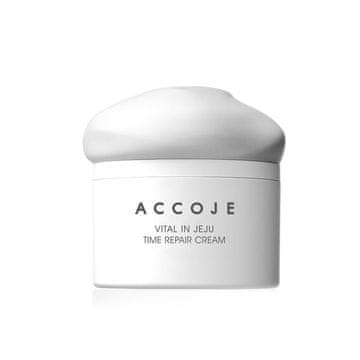 shumee Accoje Vital v kremi za obnovo kože Jeju Time Repair, 50 ml