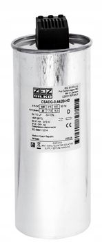 shumee ZEZ-Silko Kondenzator 20kvar 440V Cn=3x109,61µF In=3x26,27A