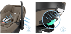 Maxi-Cosi Avtosedež Maxi Cosi Pebble 360 Pro2 0-18 kg Twillic Truffle