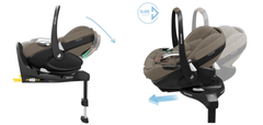 Maxi-Cosi Avtosedež Maxi Cosi Pebble 360 Pro2 0-18 kg Twillic Truffle