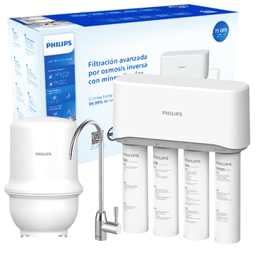 Philips Philips AUT3268 sistem za filtriranje vode pod umivalnikom.