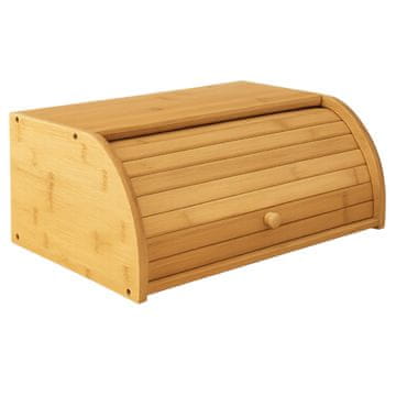 shumee Lesena posoda za kruh iz bambusa v zvitku 40x27x16 | begryf