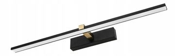 shumee Stenska svetilka IdeaLed črne barve, integriran 12W LED vir