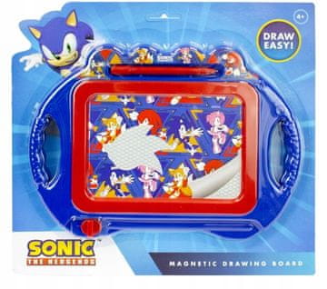 Dracco Magnetna tabla Sonic THE Hedgehog z albumom za scrapbooking